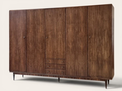 Mid Century kledingkast