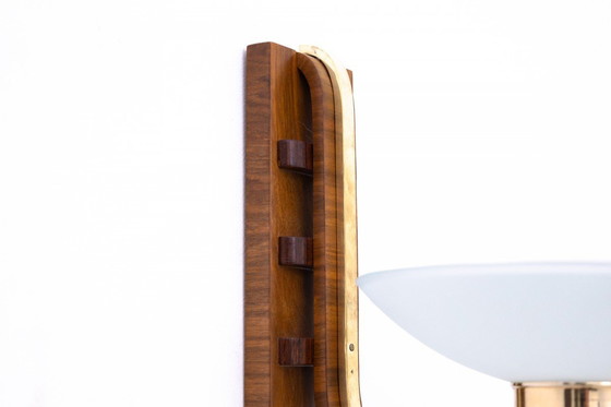 Image 1 of Set of five unigue Art Deco wall lamps, Poland, 1950s.