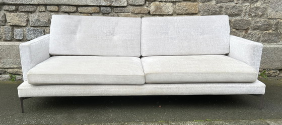 Image 1 of Divano, Divano, "Essentiel 154", 2 posti, Beige VIP di Sergio Bicego