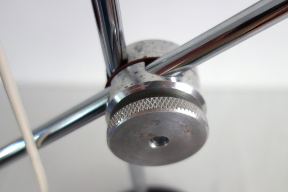 Image 1 of Grande lampada da tavolo vintage Aluminor