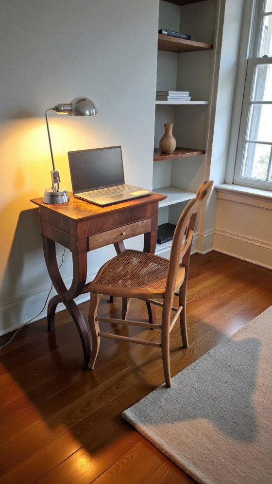 Image 1 of Console style Restauration - Bois de noyer - Époque XIXème 