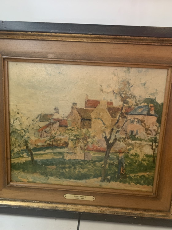 Peinture – C,Pissarro, Peintures et dessins, Wood, Canvas (photo 5 of 15)