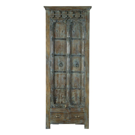 Ropero de doble puerta DOOR – Metal, Madera (photo 4 of 12)