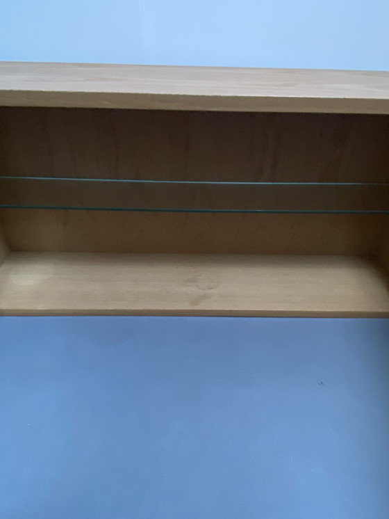 Image 1 of Vintage vitrine hangkastje uit jaren 70/80