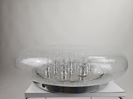 Large wall or ceiling lamp from Hillebrand