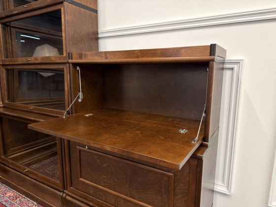 Libreria angolare classica stile inglese Globe Wernicke – Librerie, Vetro, Metallo (photo 17 of 20)