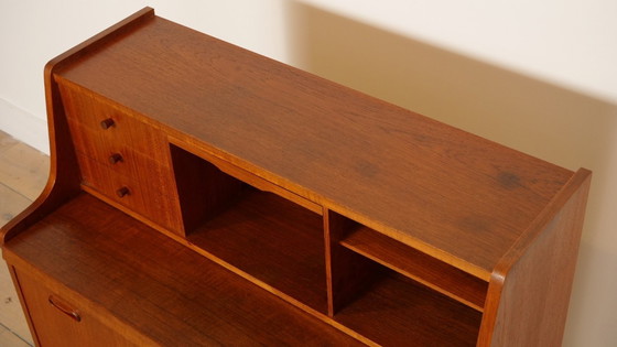 Image 1 of Vintage secretaire | Teak | 84 cm