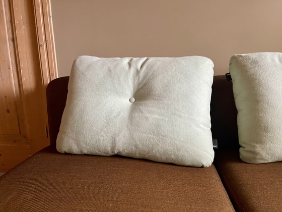 Image 1 of 2x Hay Dot Cushions Mint Green