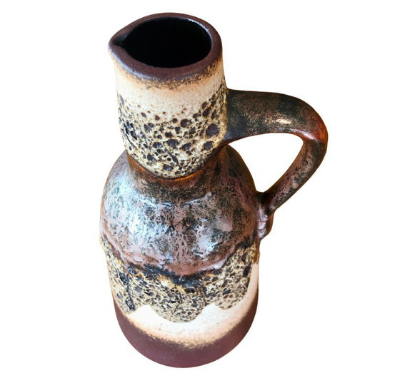 Image 1 of Tall Vintage Carstens Tönnieshof Vase 1058-30 - West German Art Pottery - 31cm - MCM