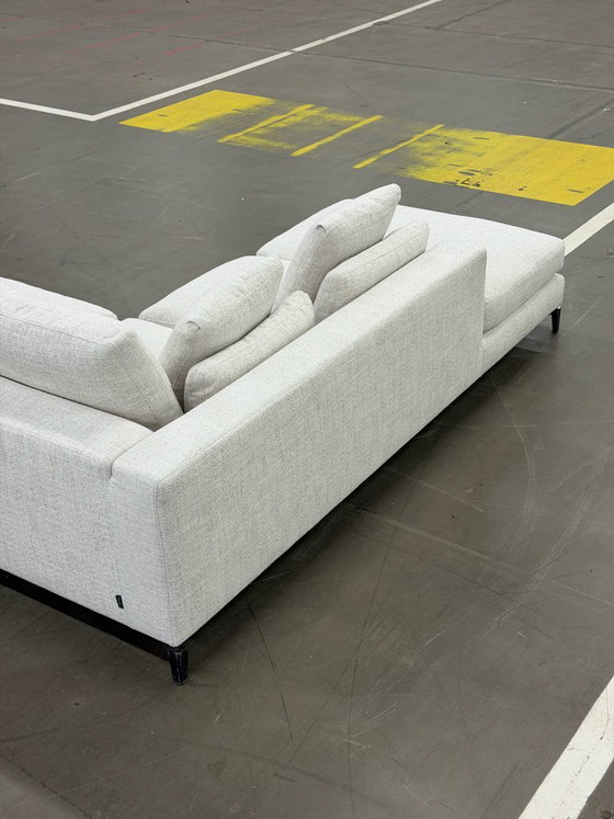 Minotti Andersen Canapé d'angle, Canapés d'angle, Textile, Crème (photo 9 sur 17)