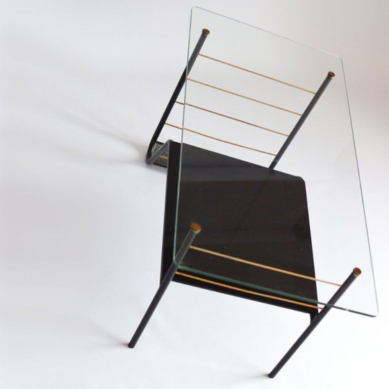 Image 1 of Mesa de centro modernista de Pierre Guariche para Airborne. Francia, años 50