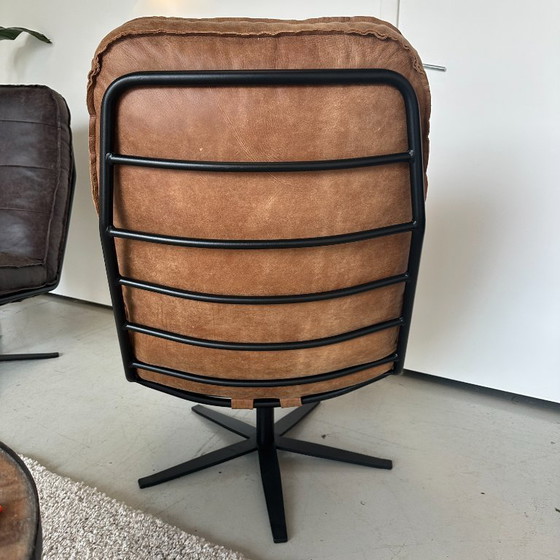 Image 1 of  Inno living Odin Cognac con sgabello