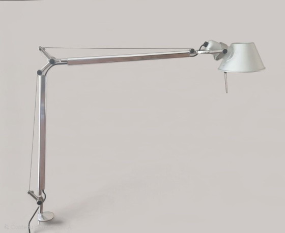 Architect lamp Artemide Tolomeo Tavolo - Italian Design 1987 – Table lamps, Metal, Aluminium (photo 11 of 15)