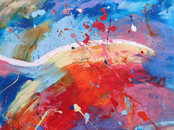 Image 1 of Federica TANTERA - Gratitudine - Quadro d'artista