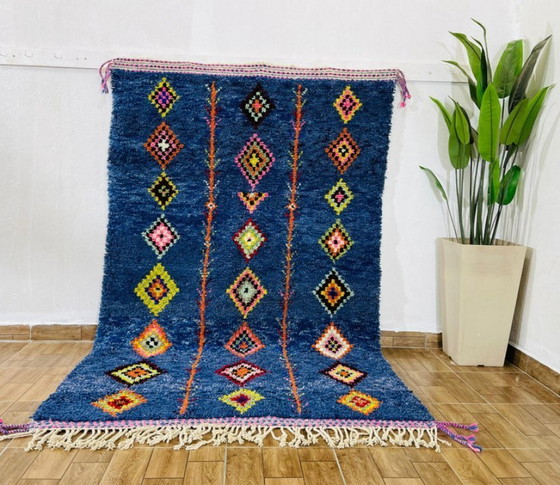 Image 1 of Traditionelle marokkanische Teppiche in Leinenoptik, 350 cm x 200 cm