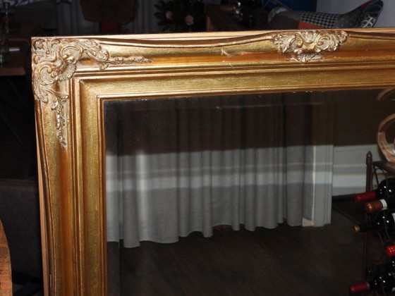 Specchio da parete dorato – Vetro, Legno (photo 12 of 12)
