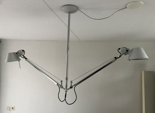 Artemide Tolomeo Due Bracci lamp