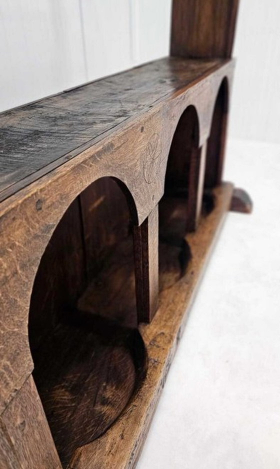 Image 1 of Vetrina - Legno - Autentico artigianato
Sconosciuto - 1800-1850