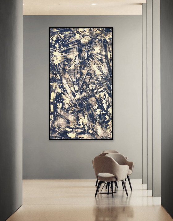 Jürgen Angeler - L'Ange d'or – Peintures et dessins, Canvas (photo 7 of 23)