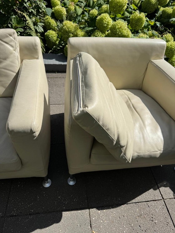B&B Italia Fauteuil Harry (los of als set) – Leather, Metal (photo 5 of 16)