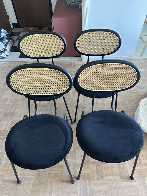 4x dining chair - furnified