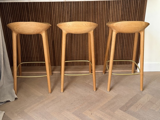 Image 1 of Miyazaki Stoelenfabriek 3 BAR stoelen