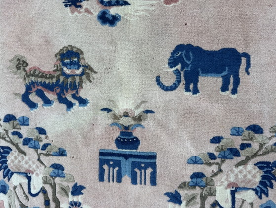 Image 1 of Art-déco-Teppich aus Peking