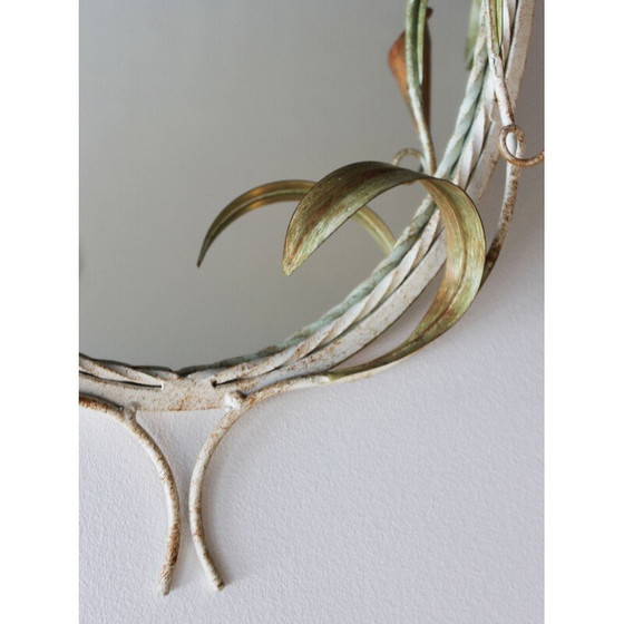 Image 1 of Vintage wrought iron mirror, 1960