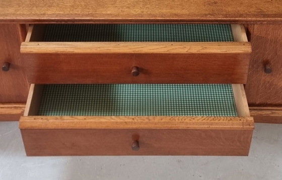 Lowboard Mid-Century – Buffet bas, Bois (photo 6 of 18)