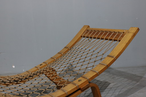 GE2 "Hammock Chair" by Hans Wegner for Getama, 1960s