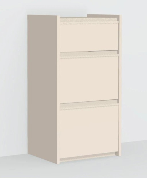 Commode Tylko en crème