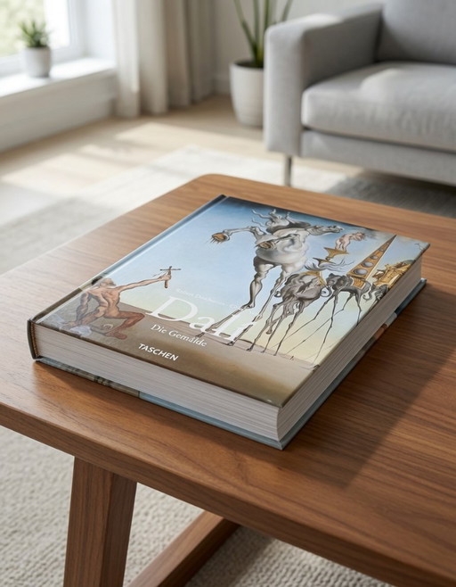 (Mercredi 21) L'œuvre peinte complète de Salvador Dalí | Édition reliée Taschen