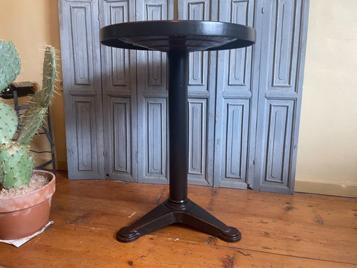 Tavolino da bistrot, tavolo da giardino, Tolix, francese, anni '50