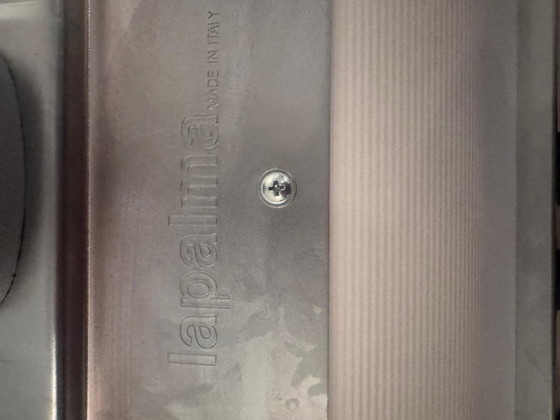 Sgabelli da bar Lapalma, bianco e argento, Plastica, Metallo, Modern (foto 2 di 5)