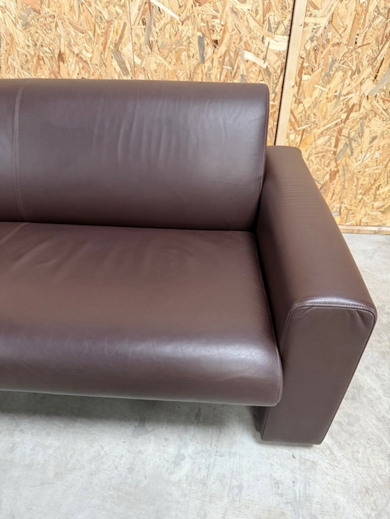 Image 1 of 2 x sofá de cuero Artifort modelo 691