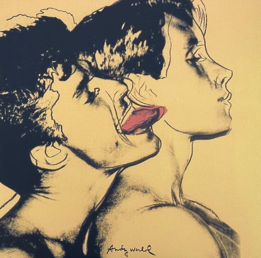 ANDY WARHOL * Querelle * Lithographie * limitiert #2400 CMOA signiert