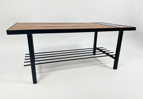 Image 1 of Mesa de centro francesa de mediados de siglo, década de 1960