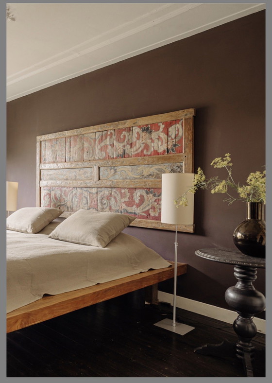 Image 1 of Japandi houten bedframe 