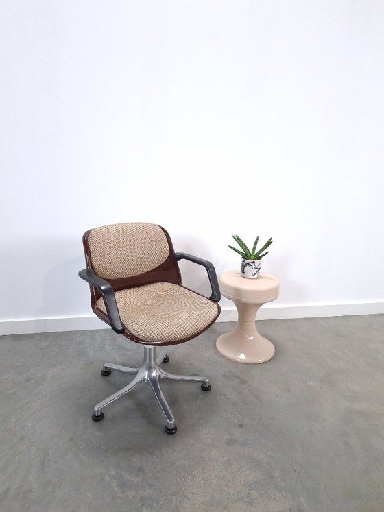 Office chair Burkhard Vogtherr for Fröscher Sitform 70s, chair 2 – Plastic (photo 13 of 13)