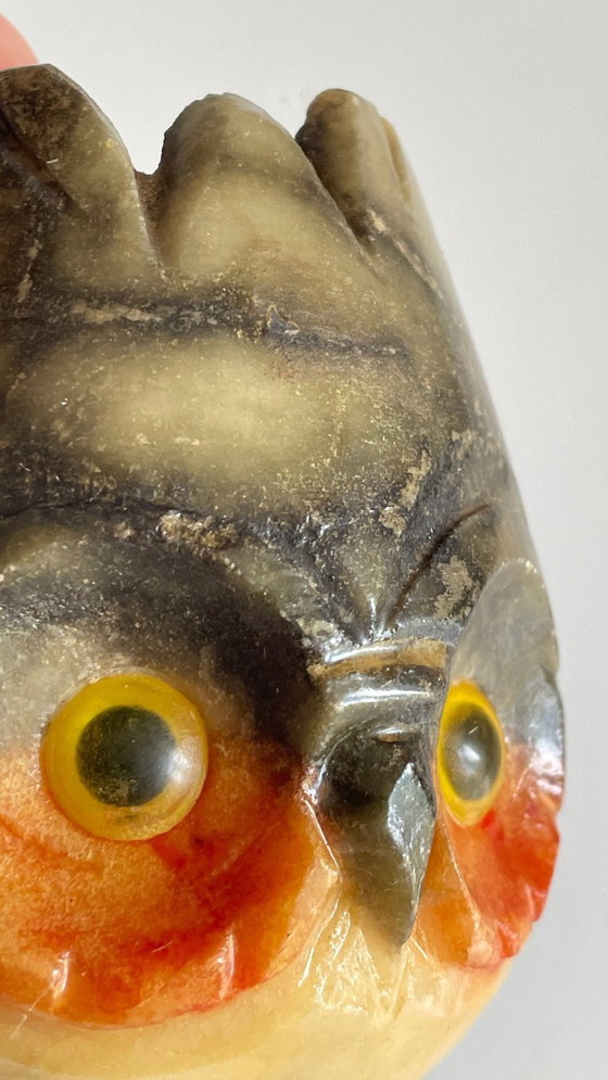 Image 1 of Bougeoir Pierre d'Albâtre Italy Vintage