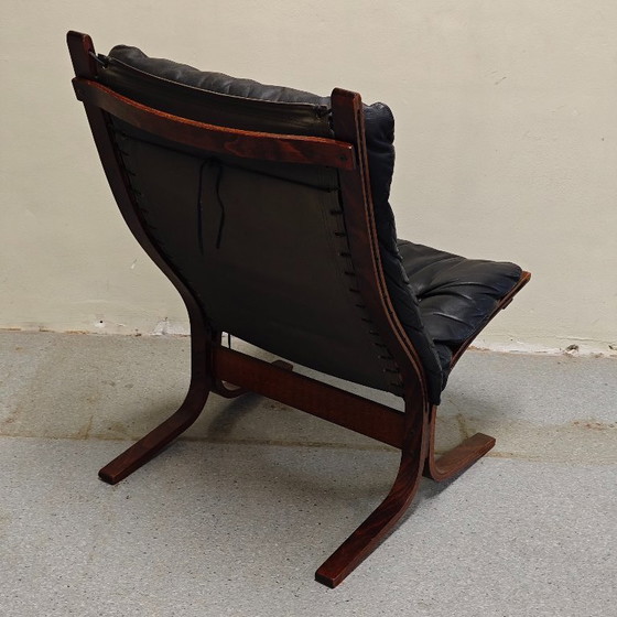 Poltrona Vintage Siesta Ingmar Relling Westnofa – Poltrone, Leather, Wood (photo 11 of 11)