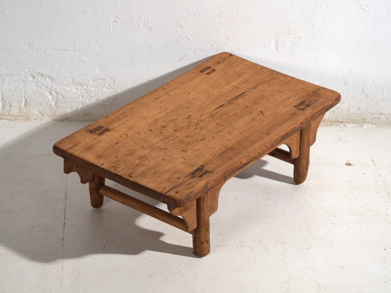Tavolino basso antico in legno di pino – Cina, circa 1930 – Tavolini da caffè (photo 18 of 40)