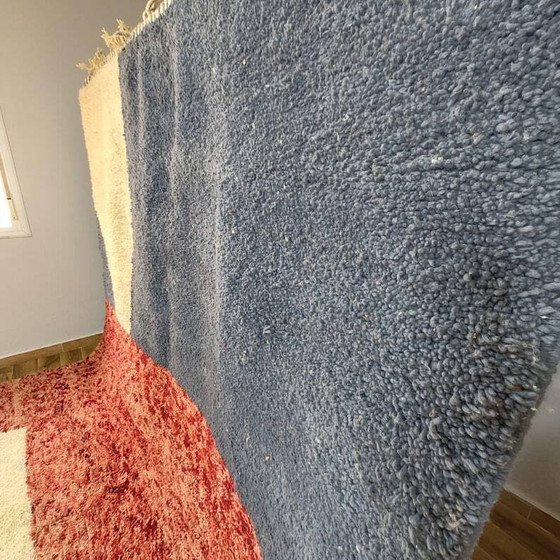 Tappeto marocchino ecru con motivi colorati 250cmx350 – Tappeti, Wool, Bohemian (photo 5 of 9)