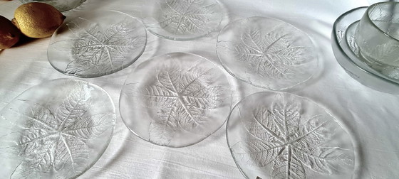 Kosta Boda glasset 13-delig „Party“ Ann & Göran Wärff 70er Mid Century kunstglas topcollectie – Servies (photo 12 of 15)