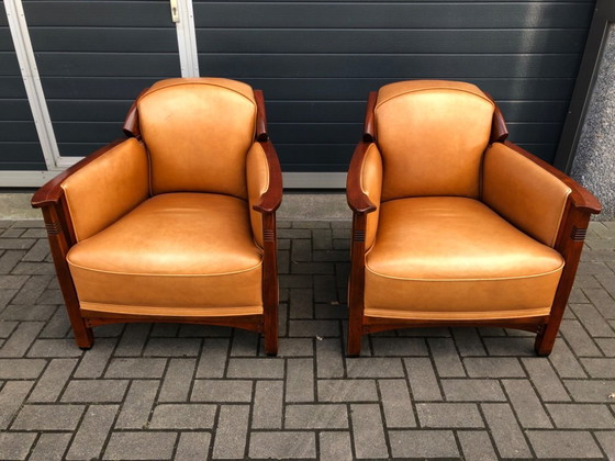 Image 1 of 2x Schuitema Armchair Hector