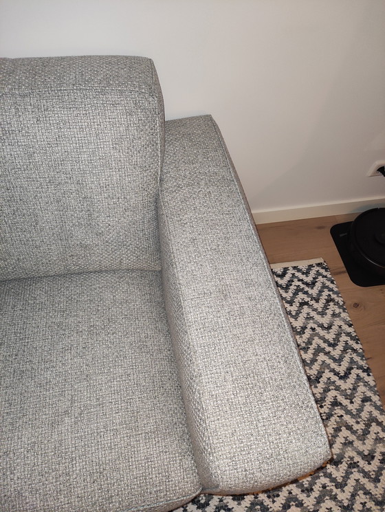 Image 1 of Modern Fabric Sofa 4P