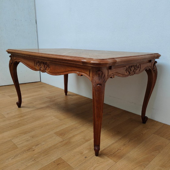 Image 1 of Vintage Country Dining Table Dining Room Table Extendable Table