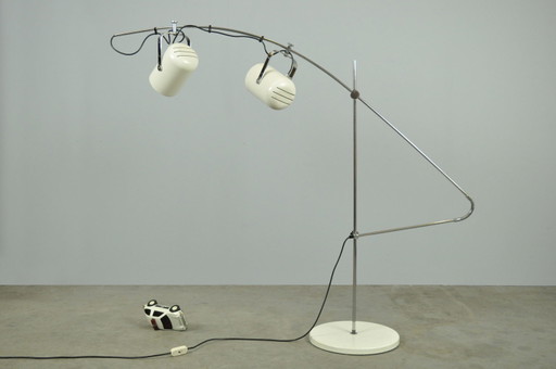 GEPO lampadaire vintage blanc Sorrento Copini & Posthuma