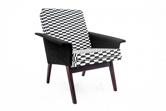 Image 1 of A set of retro armchairs, Czechoslovakia, 1960s