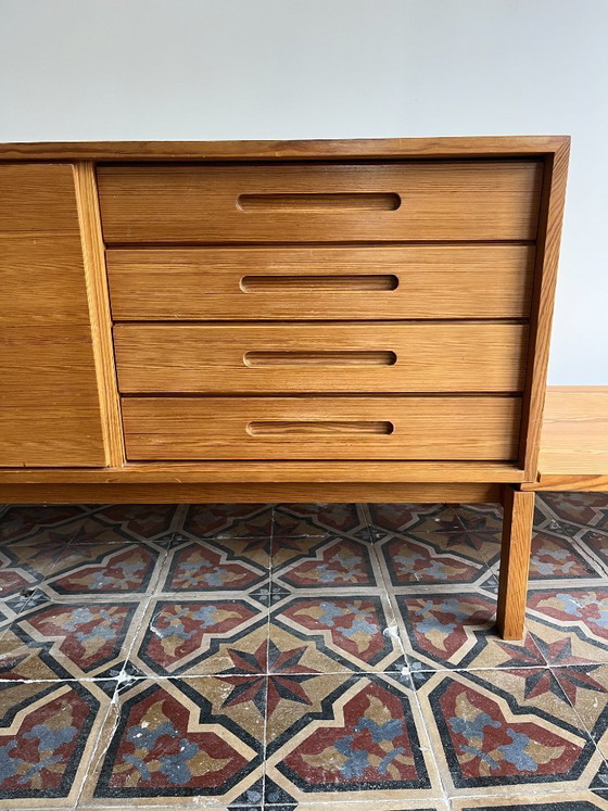 Image 1 of Pitchpine sideboard